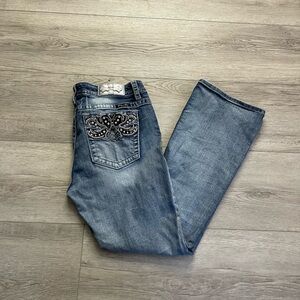 Miss me low rise boot cut jeans RARE